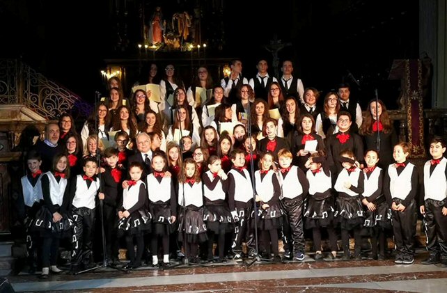 Successo per l'8° edizione del Concerto del Coro Interscolastico